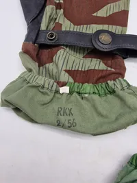 Tidlige Bundeswehr parka handsker