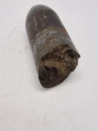 Original afskudt tysk PAK granat (Massiv)