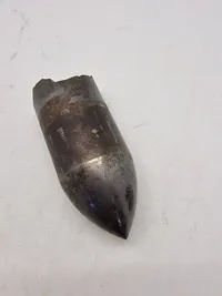 Original afskudt tysk PAK granat (Massiv)