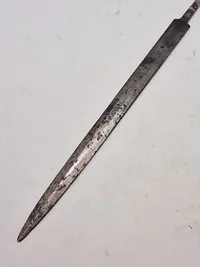 Original klinge for Luftwaffe daggert type 2. Ikke færdiggjordt