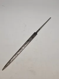 Original klinge for Luftwaffe daggert type 2. Ikke færdiggjordt