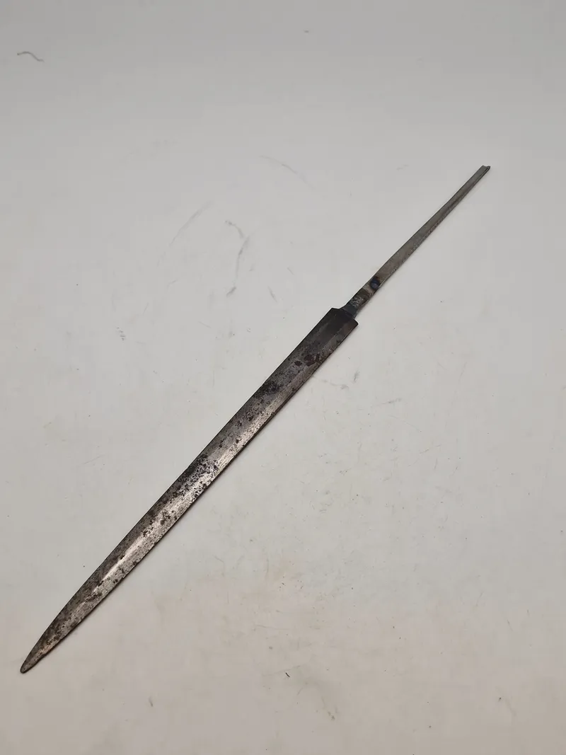 Original klinge for Luftwaffe daggert type 2. Ikke færdiggjordt
