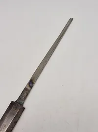 Original klinge for Luftwaffe daggert type 2. Ikke færdiggjordt