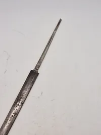 Original klinge for Luftwaffe daggert type 2. Ikke færdiggjordt