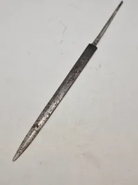 Original klinge for Luftwaffe daggert type 2. Ikke færdiggjordt