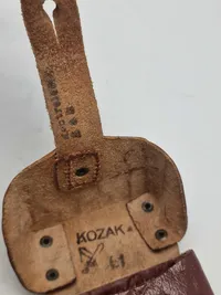 Originale magasin tasker for Czech VZ52/57W riffel