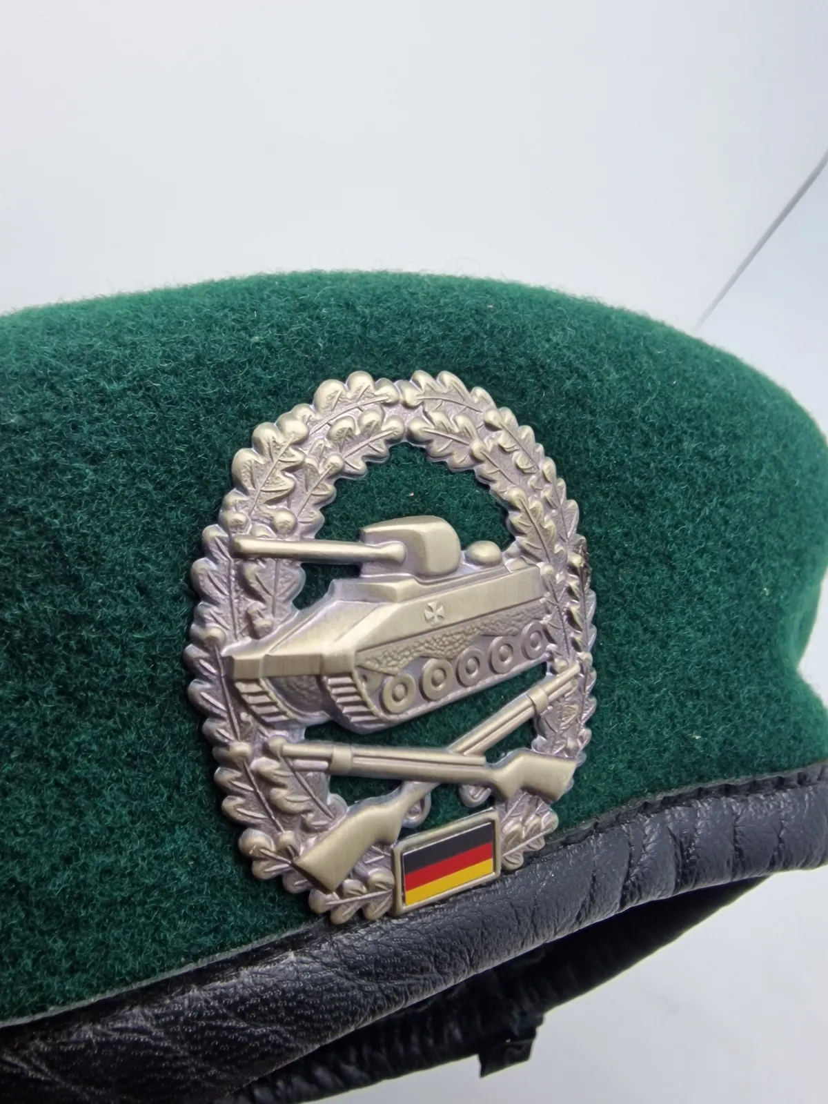 Original tysk panser baret - Bundeswehr