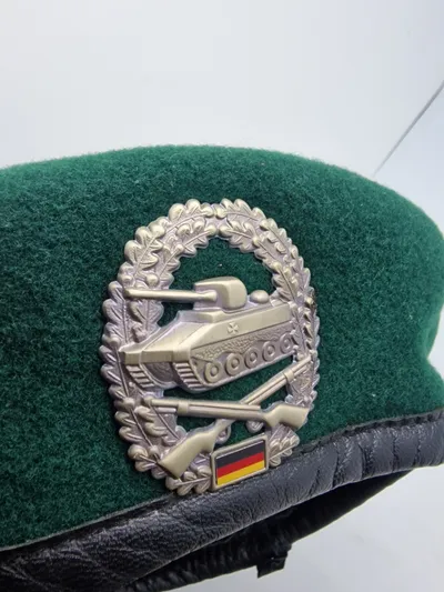 Original tysk panser baret - Bundeswehr