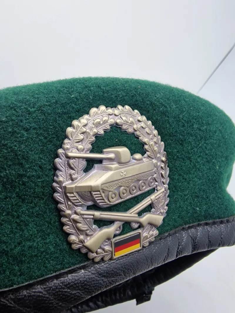Original tysk panser baret - Bundeswehr