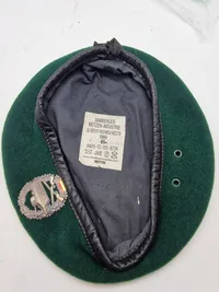 Original tysk panser baret - Bundeswehr