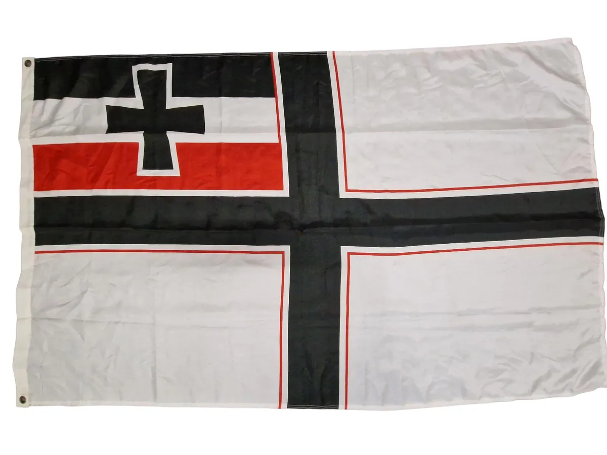 Tysk flag - efterkrigs