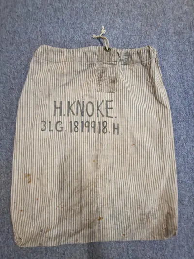 Original tysk Kriegsmarine sæk - ww2
