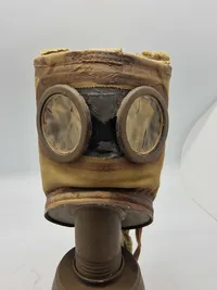 Sjælden original French Army TS-38-TO gasmaske - ww2