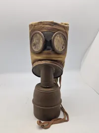Sjælden original French Army TS-38-TO gasmaske - ww2