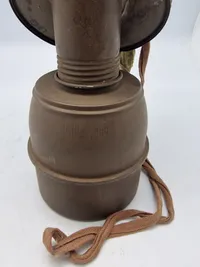 Sjælden original French Army TS-38-TO gasmaske - ww2