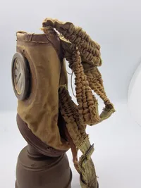 Sjælden original French Army TS-38-TO gasmaske - ww2