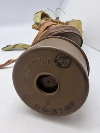 Sjælden original French Army TS-38-TO gasmaske - ww2