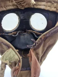 Sjælden original French Army TS-38-TO gasmaske - ww2