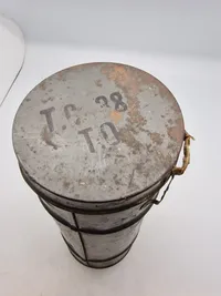 Sjælden original French Army TS-38-TO gasmaske - ww2