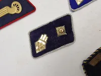 Samling originale tyske kravespejle
