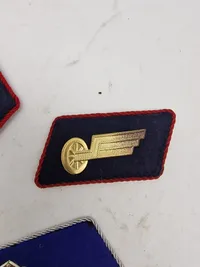 Samling originale tyske kravespejle