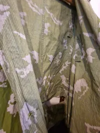 Originalt russisk sniper suit med maske