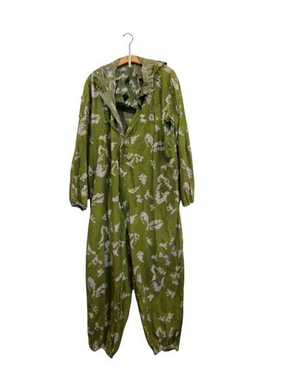 Originalt russisk sniper suit med maske
