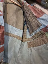 Tidlig Bundeswehr camouflage jakke