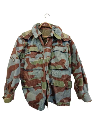 Tidlig Bundeswehr camouflage jakke