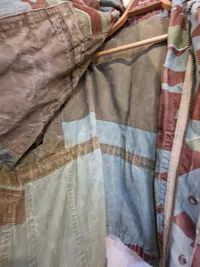 Tidlig Bundeswehr camouflage jakke