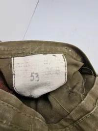 Tidlig Bundeswehr camouflage jakke