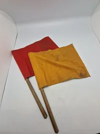Originale tyske signalflag - ww1
