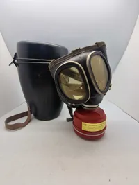 Original ASM13029 DDR gasmaske