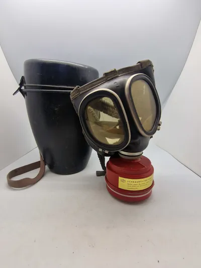 Original ASM13029 DDR gasmaske