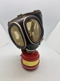 Original ASM13029 DDR gasmaske