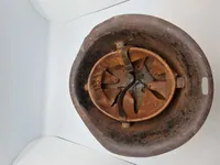 Original dansk Amalienborg hjelm - ww2