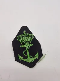 Lot diverse søværns pins mm.