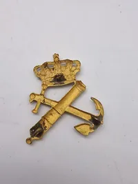 Lot diverse søværns pins mm.