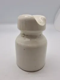 Originale porcelænsisolatorer - Dansk producerede hos bla Aluminia