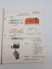 RECOGNITION HANDBOOK FOR GERMAN AMMUNITION