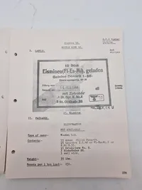 RECOGNITION HANDBOOK FOR GERMAN AMMUNITION