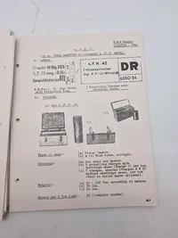 RECOGNITION HANDBOOK FOR GERMAN AMMUNITION