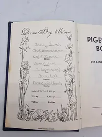 Originalt dansk spejderlot + lommebog fra 1943