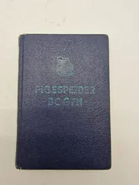 Originalt dansk spejderlot + lommebog fra 1943