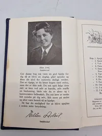 Originalt dansk spejderlot + lommebog fra 1943