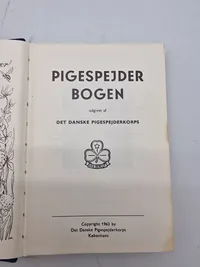 Originalt dansk spejderlot + lommebog fra 1943