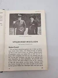 Originalt dansk spejderlot + lommebog fra 1943