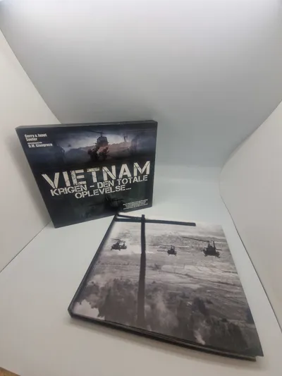 Den store bog om Vietnamkrigen