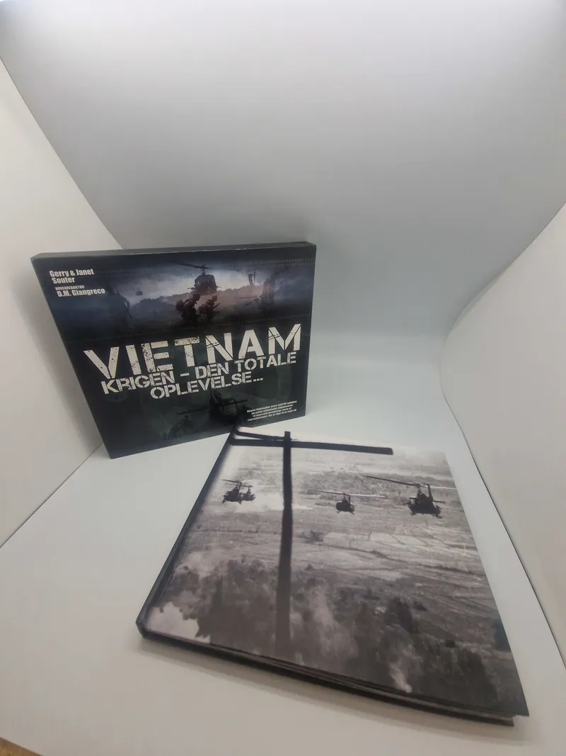 Den store bog om Vietnamkrigen