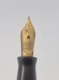 Fyldepen med 14 karat (585) stift